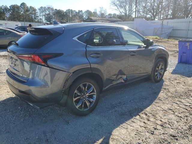 JTJSARBZ1M2202276 - 2021 LEXUS NX 300 BASE 灰色 照片 3