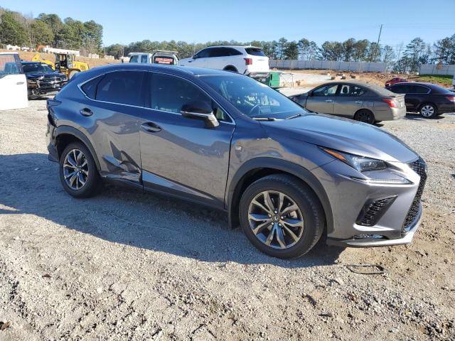JTJSARBZ1M2202276 - 2021 LEXUS NX 300 BASE 灰色 照片 4