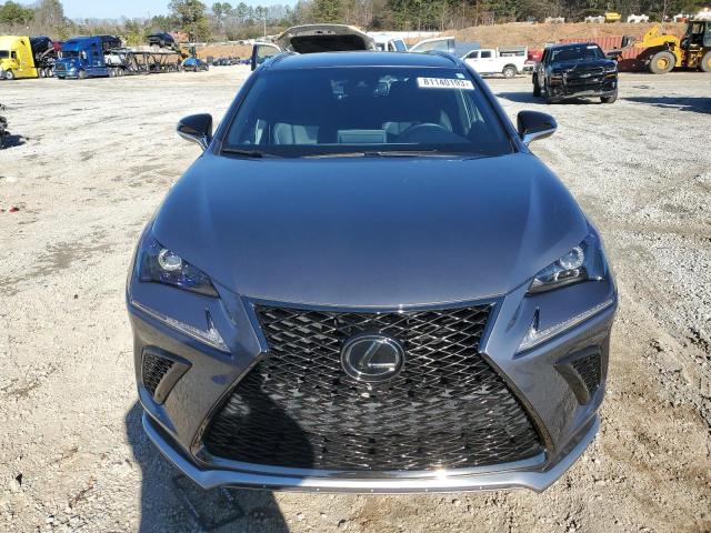 JTJSARBZ1M2202276 - 2021 LEXUS NX 300 BASE 灰色 照片 5