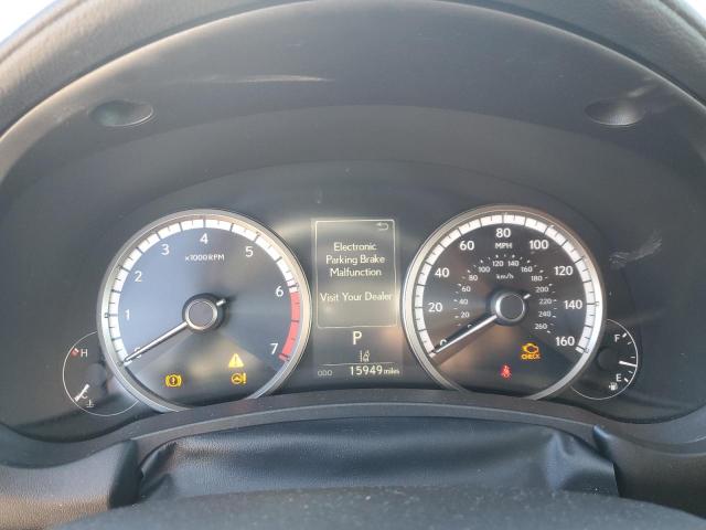 JTJSARBZ1M2202276 - 2021 LEXUS NX 300 BASE 灰色 照片 9