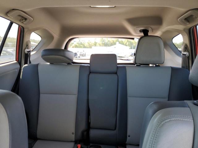 2T3DFREV9DW040586 - 2013 TOYOTA RAV4 LIMITED RED photo 10