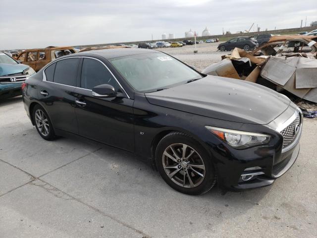 JN1BV7AP9EM676285 - 2014 INFINITI Q50 BASE BLACK photo 4