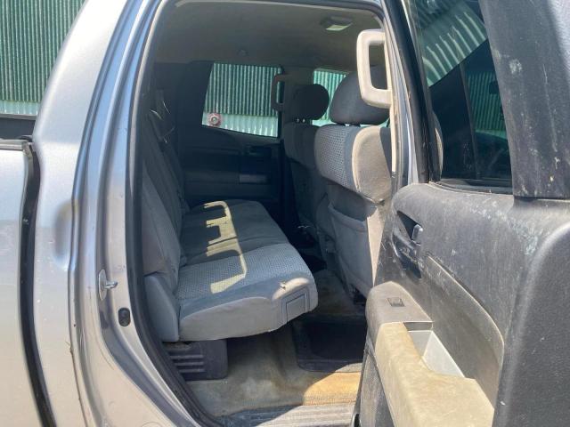 5TFUM5F11AX01281 - 2010 TOYOTA TUNDRA DOUBLE CAB SR5 BLUE photo 6