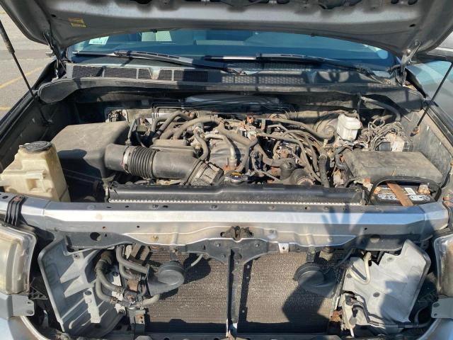 5TFUM5F11AX01281 - 2010 TOYOTA TUNDRA DOUBLE CAB SR5 BLUE photo 7