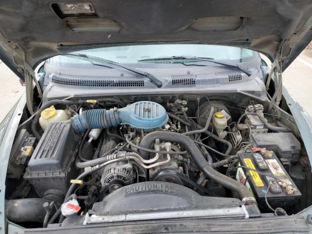 1B4HS28Y6WF151706 - 1998 DODGE DURANGO GREEN photo 12