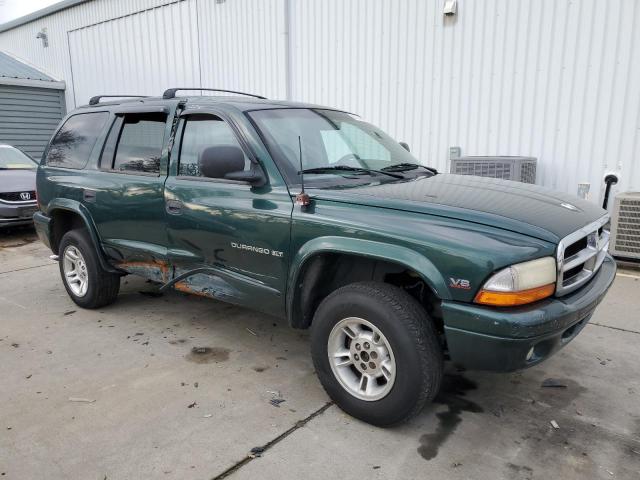 1B4HS28Y6WF151706 - 1998 DODGE DURANGO GREEN photo 4