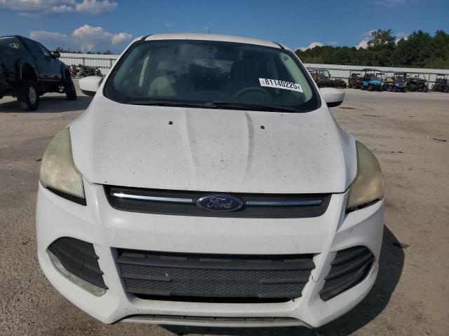 1FMCU0GX6DUC64158 - 2013 FORD ESCAPE SE თეთრი ფოტო 5
