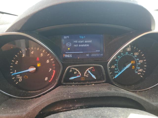 1FMCU0GX6DUC64158 - 2013 FORD ESCAPE SE თეთრი ფოტო 9