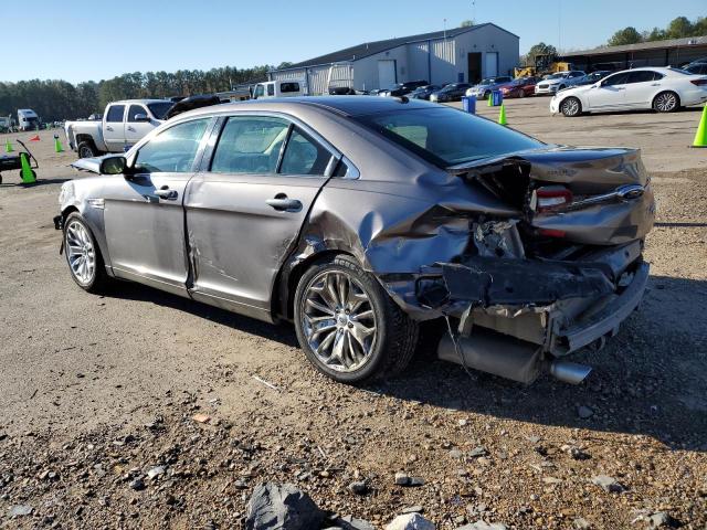 1FAHP2F81DG217387 - 2013 FORD TAURUS LIMITED GRAY photo 2