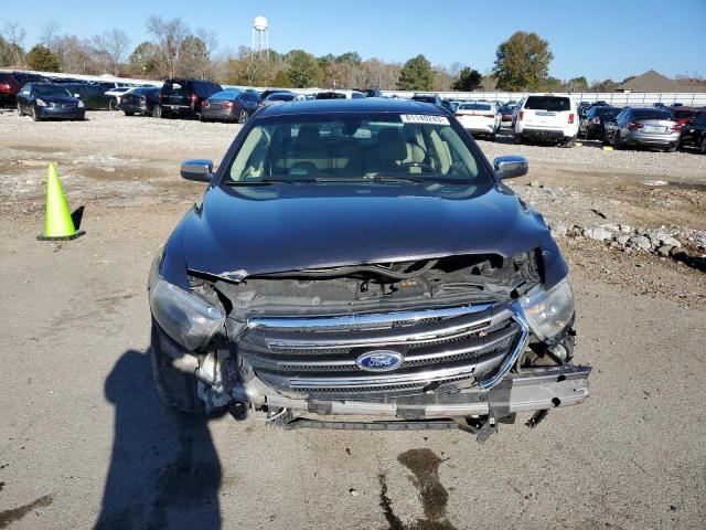 1FAHP2F81DG217387 - 2013 FORD TAURUS LIMITED GRAY photo 5