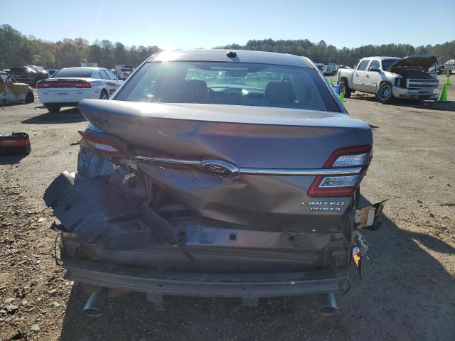 1FAHP2F81DG217387 - 2013 FORD TAURUS LIMITED GRAY photo 6