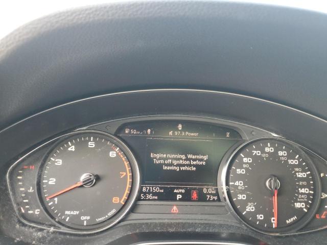 WA1ANAFY7L2015624 - 2020 AUDI Q5 PREMIUM GRAY photo 9