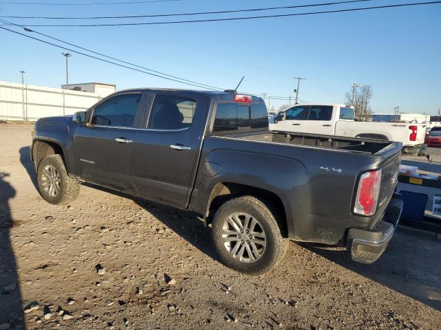 1GTG6DE34G1203825 - 2016 GMC CANYON SLT GRAY photo 2