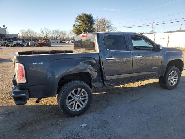 1GTG6DE34G1203825 - 2016 GMC CANYON SLT GRAY photo 3