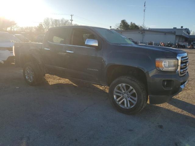 1GTG6DE34G1203825 - 2016 GMC CANYON SLT GRAY photo 4