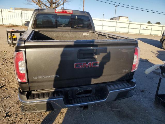 1GTG6DE34G1203825 - 2016 GMC CANYON SLT GRAY photo 6