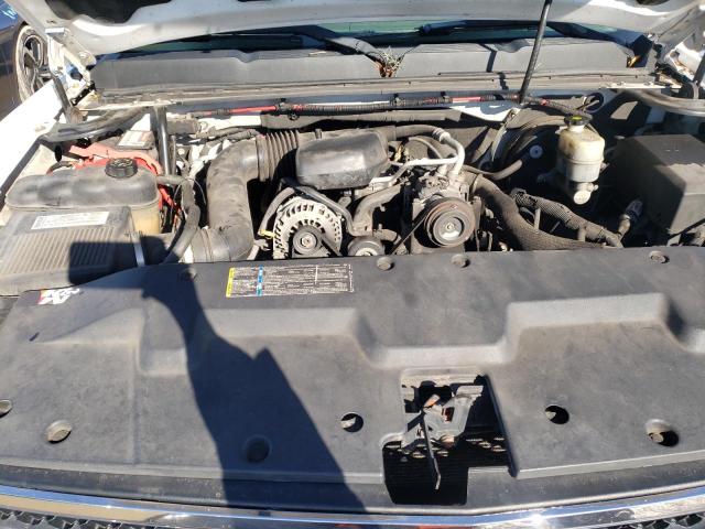 1GCEC14X57Z600920 - 2007 CHEVROLET SILVERADO C1500 CLASSIC WHITE photo 11