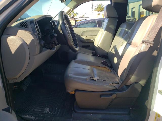 1GCEC14X57Z600920 - 2007 CHEVROLET SILVERADO C1500 CLASSIC WHITE photo 7