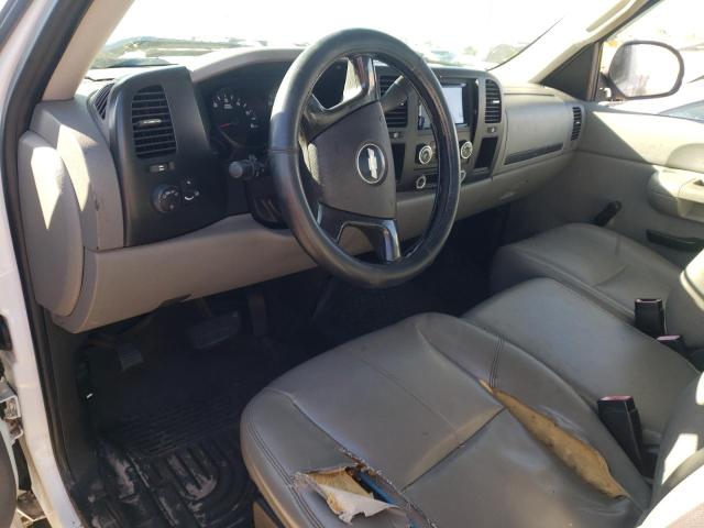 1GCEC14X57Z600920 - 2007 CHEVROLET SILVERADO C1500 CLASSIC WHITE photo 8