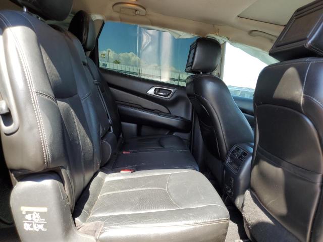 5N1AR2MM3EC619602 - 2014 NISSAN PATHFINDER S أحمر صورة 11