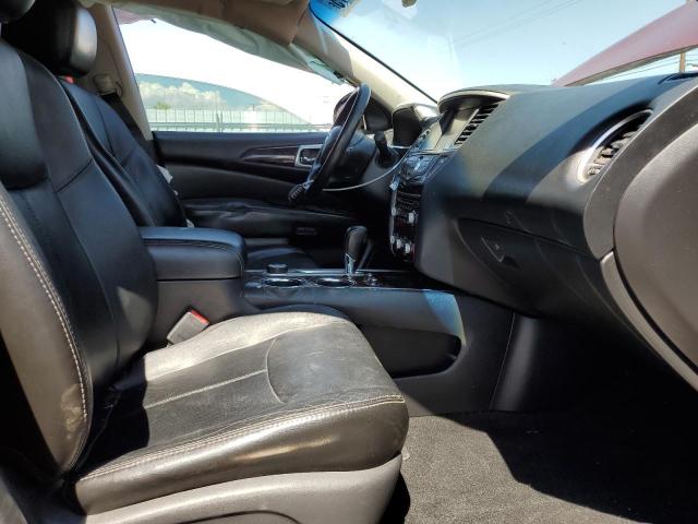 5N1AR2MM3EC619602 - 2014 NISSAN PATHFINDER S أحمر صورة 7