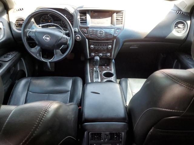 5N1AR2MM3EC619602 - 2014 NISSAN PATHFINDER S أحمر صورة 8