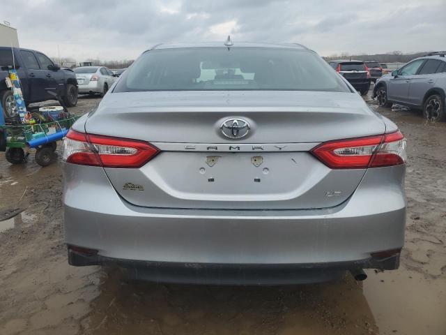 4T1L11AK6LU937587 - 2020 TOYOTA CAMRY LE SILVER photo 6