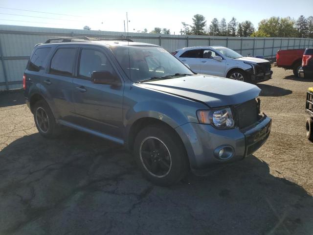 1FMCU9D74BKA78443 - 2011 FORD ESCAPE XLT BLUE photo 4