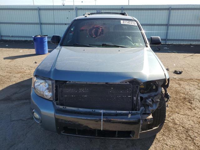1FMCU9D74BKA78443 - 2011 FORD ESCAPE XLT BLUE photo 5