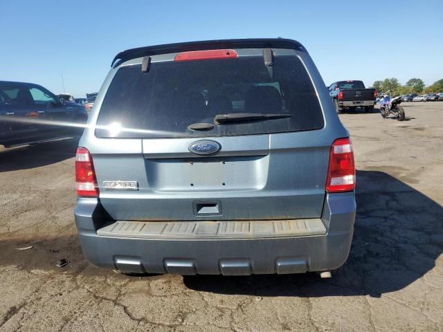 1FMCU9D74BKA78443 - 2011 FORD ESCAPE XLT BLUE photo 6