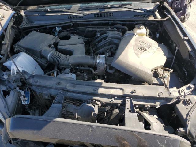 3TMCZ5AN6NM502395 - 2022 TOYOTA TACOMA DOUBLE CAB BLACK photo 11