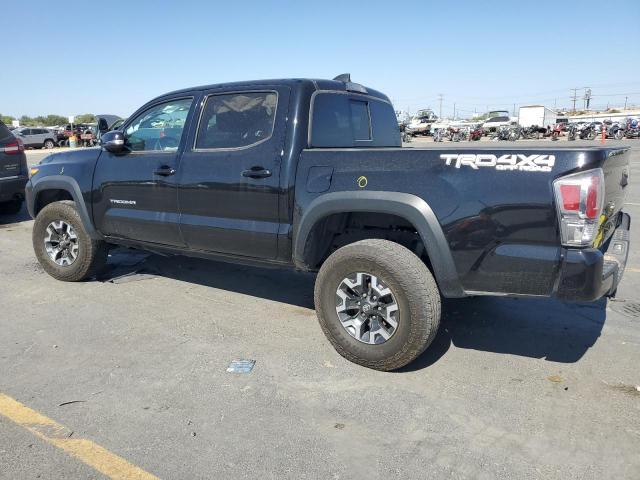 3TMCZ5AN6NM502395 - 2022 TOYOTA TACOMA DOUBLE CAB BLACK photo 2