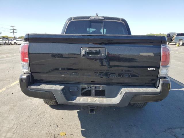 3TMCZ5AN6NM502395 - 2022 TOYOTA TACOMA DOUBLE CAB BLACK photo 6