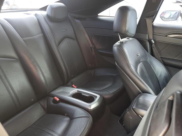 1G6DL1ED8B0158974 - 2011 CADILLAC CTS PERFORMANCE COLLECTION Чорний фото 10