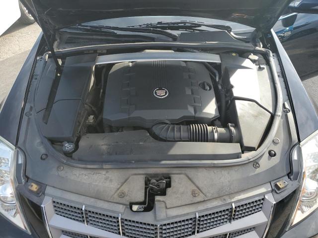 1G6DL1ED8B0158974 - 2011 CADILLAC CTS PERFORMANCE COLLECTION Чорний фото 11