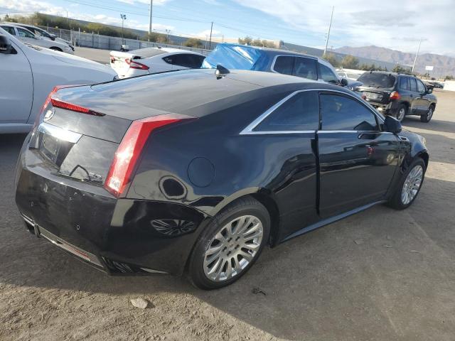 1G6DL1ED8B0158974 - 2011 CADILLAC CTS PERFORMANCE COLLECTION BLACK photo 3