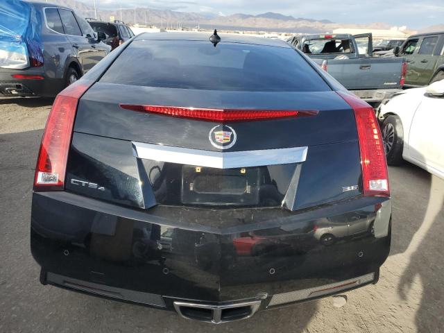 1G6DL1ED8B0158974 - 2011 CADILLAC CTS PERFORMANCE COLLECTION BLACK photo 6