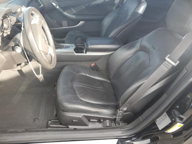 1G6DL1ED8B0158974 - 2011 CADILLAC CTS PERFORMANCE COLLECTION Чорний фото 7