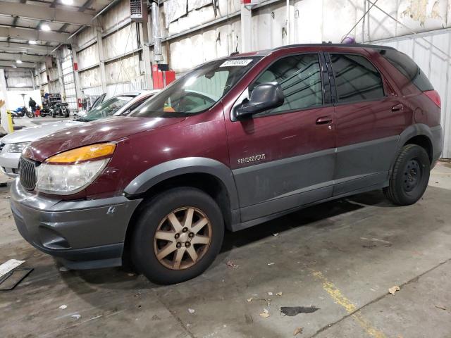 3G5DA03E13S604702 - 2003 BUICK RENDEZVOUS CX BURGUNDY photo 1