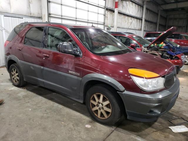 3G5DA03E13S604702 - 2003 BUICK RENDEZVOUS CX BURGUNDY photo 4