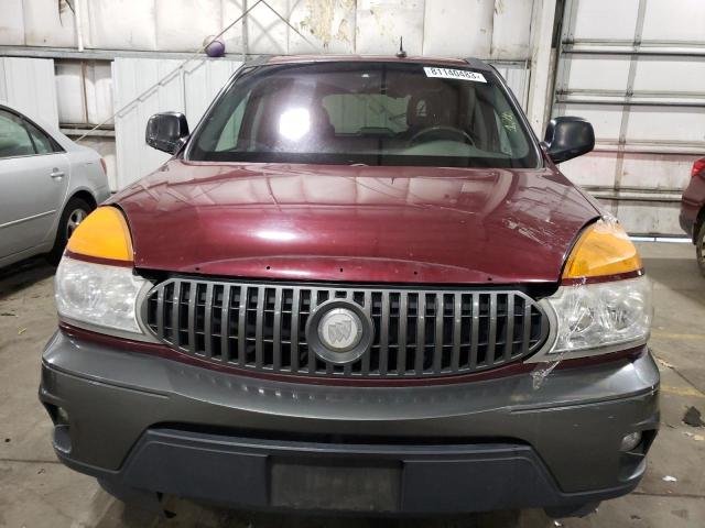 3G5DA03E13S604702 - 2003 BUICK RENDEZVOUS CX BURGUNDY photo 5