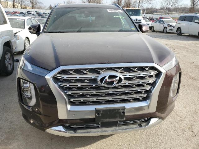 KM8R5DHE6LU078162 - 2020 HYUNDAI PALISADE LIMITED MAROON photo 5