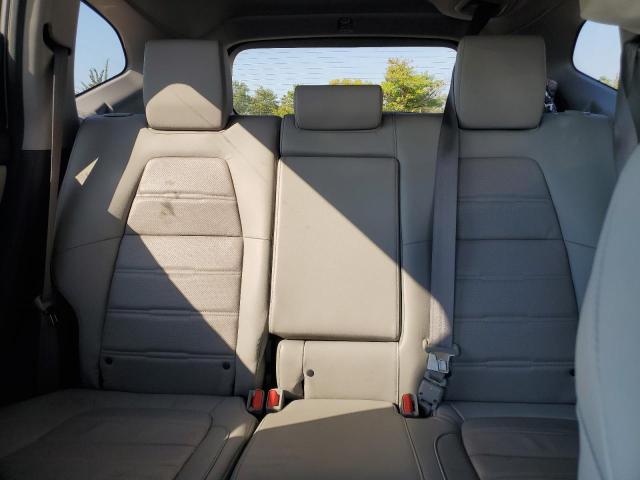 2HKRW2H88MH656693 - 2021 HONDA CR-V EXL SILVER photo 10