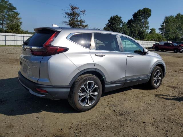 2HKRW2H88MH656693 - 2021 HONDA CR-V EXL SILVER photo 3