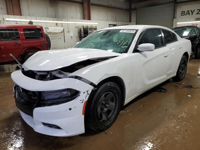 2016 DODGE CHARGER POLICE, 