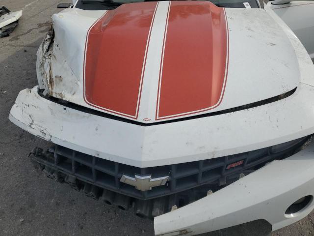 2G1FC3DD1B9177013 - 2011 CHEVROLET CAMARO LT თეთრი ფოტო 11