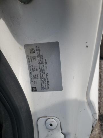 2G1FC3DD1B9177013 - 2011 CHEVROLET CAMARO LT თეთრი ფოტო 12