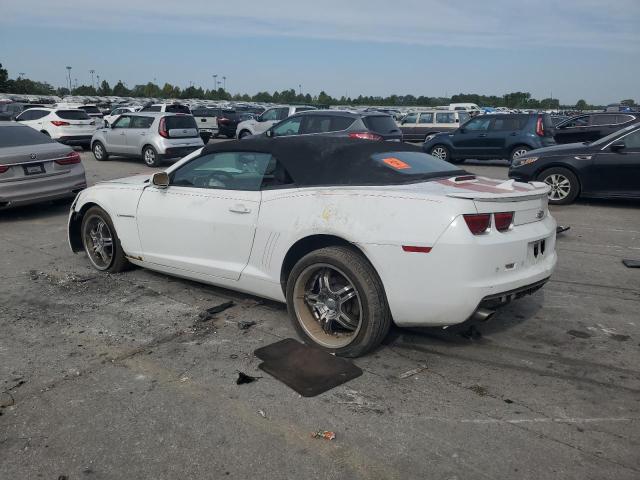 2G1FC3DD1B9177013 - 2011 CHEVROLET CAMARO LT თეთრი ფოტო 2