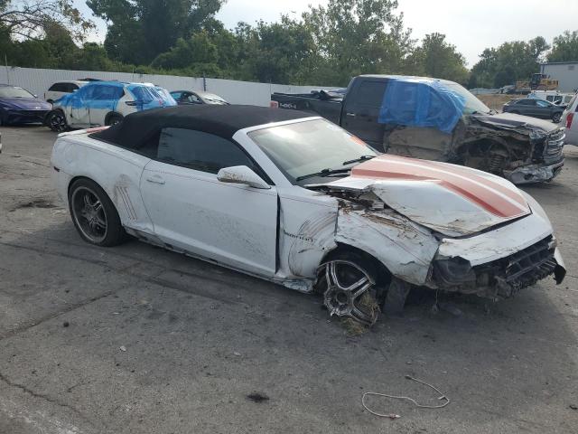 2G1FC3DD1B9177013 - 2011 CHEVROLET CAMARO LT თეთრი ფოტო 4