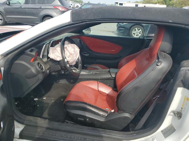 2G1FC3DD1B9177013 - 2011 CHEVROLET CAMARO LT თეთრი ფოტო 7